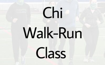 1/2 Day Chi Walk to Run Workshop
